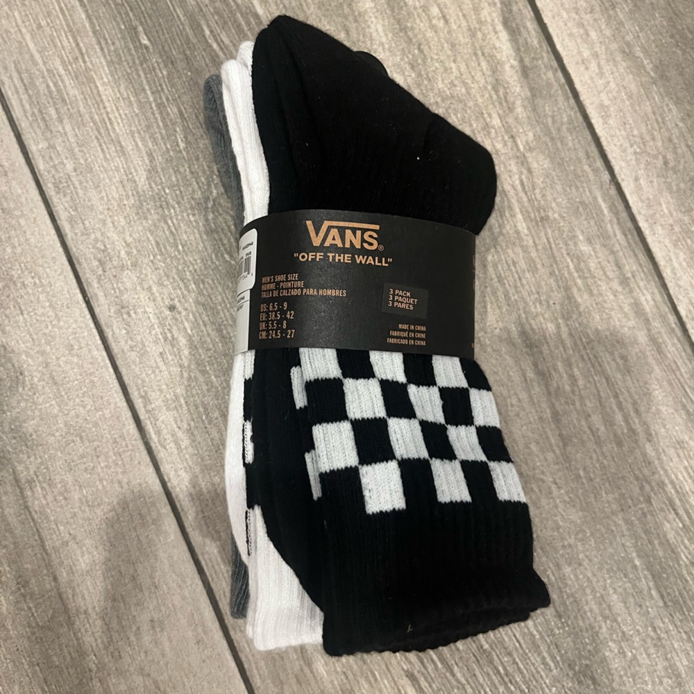 Vans 3-pack socks